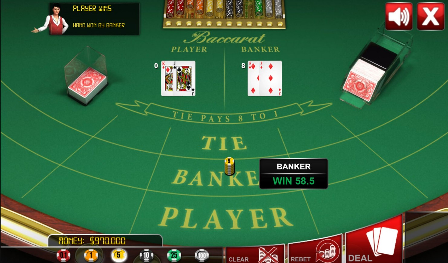 Một vài điều cần chú ý khi bắt cầu trong Baccarat Nohu90