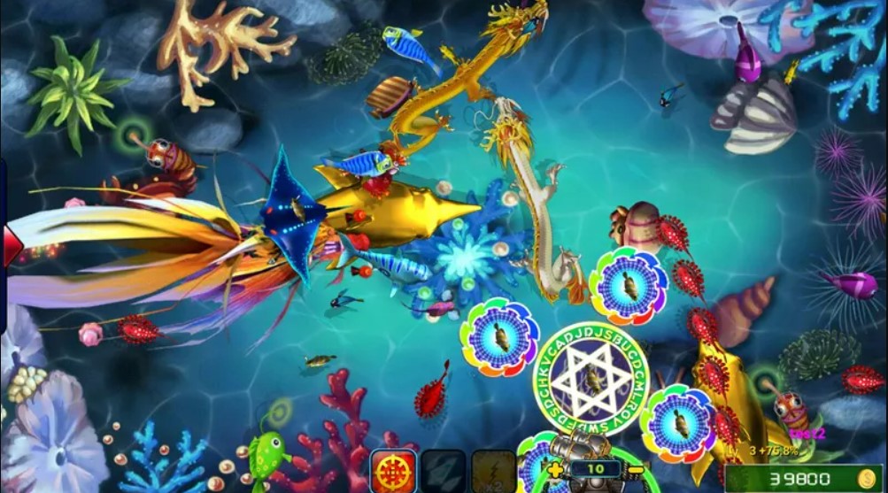 Khám phá kho game bắn cá Nohu90 gây bão thị trường