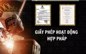 Điều kiện để nhà cái Nohu90 được cấp giấy phép hoạt động Nohu90