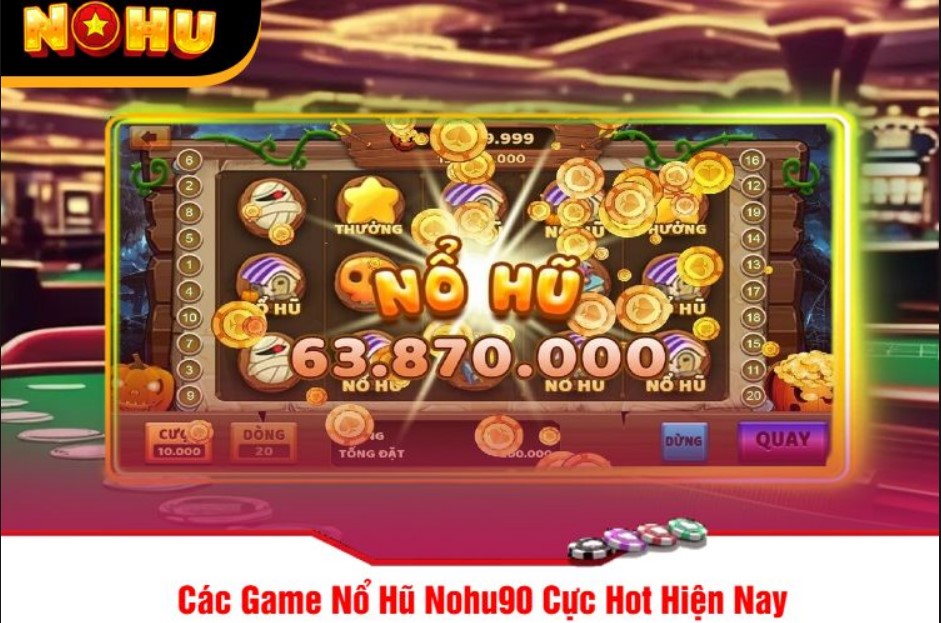 Tìm hiểu các thuật ngữ thường dùng trong siêu phẩm nổ hũ Nohu90