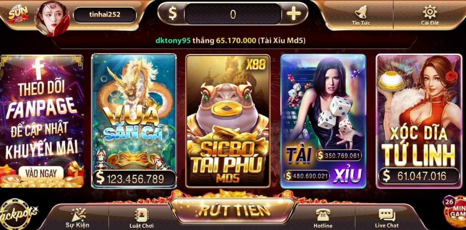 Giới thiệu game Tài Xỉu Nohu90