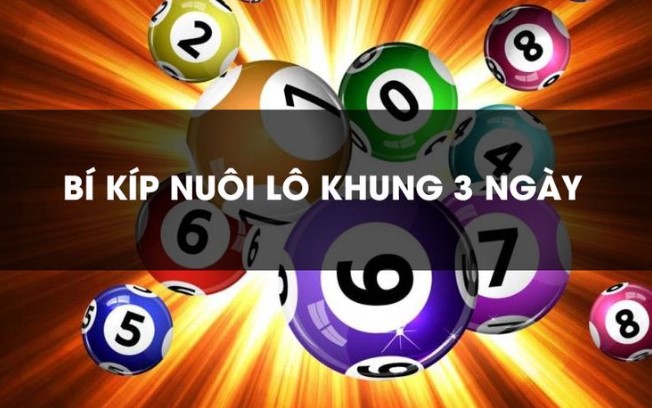 Cách đầu tư con lô trong 3 ngày bằng cách soi cầu cực chuẩn